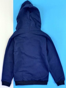 Lacoste Blue Sweatshirt With Hooded Lacoste