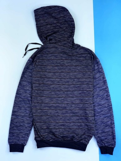 Lacoste Blue Sweatshirt With Hooded Lacoste