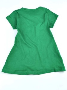 فستان أخضر style