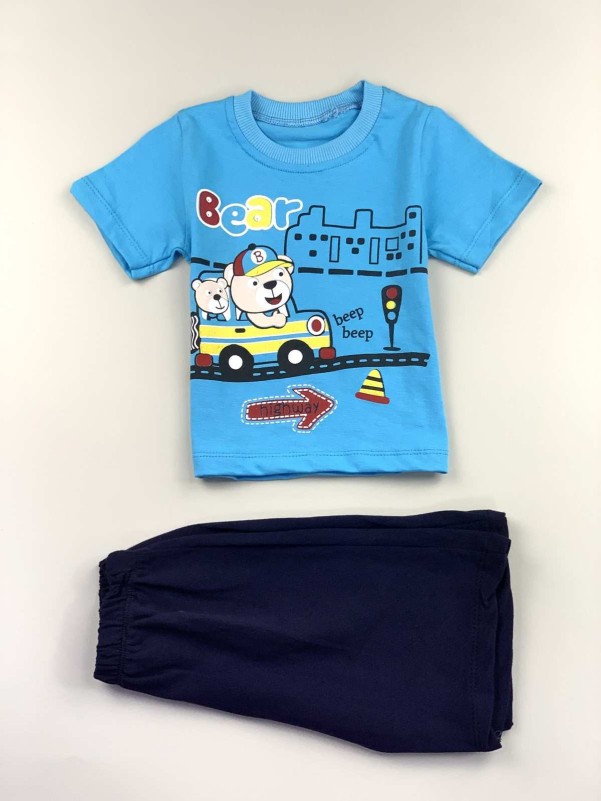 BEAR . T-shirt set