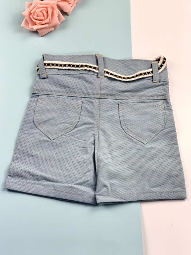 Girls Gray Jeans Shorts 56