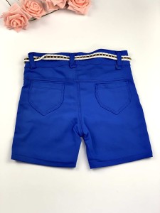 Girls blue jeans shorts 56