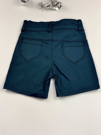 Girls Navy Jeans Shorts 56