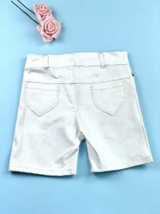 GIRLS Gray Jeans Shorts