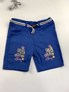 Girls blue jeans shorts 56