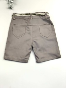 Girls Gray Jeans Shorts 56