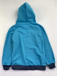 Boys' blue hoodie SPORT WEAR