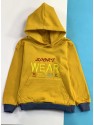 Boys' Yellow Hoodie SPORT WEAR