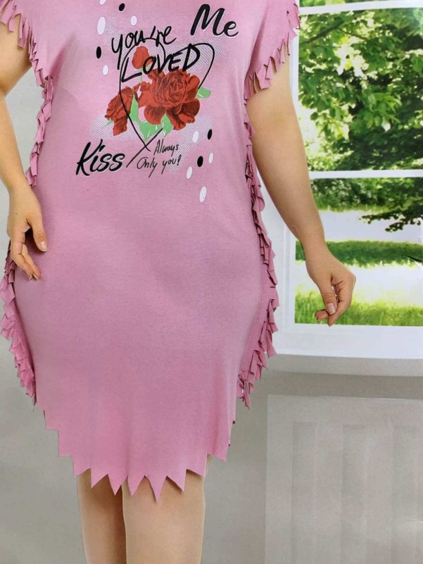 kiss me pink nightgown