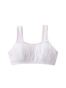 Girls 3pcs Solid Bralette