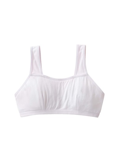 Girls 3pcs Solid Bralette