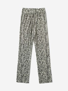 Girls Leopard Print Wide Waistband Leggings