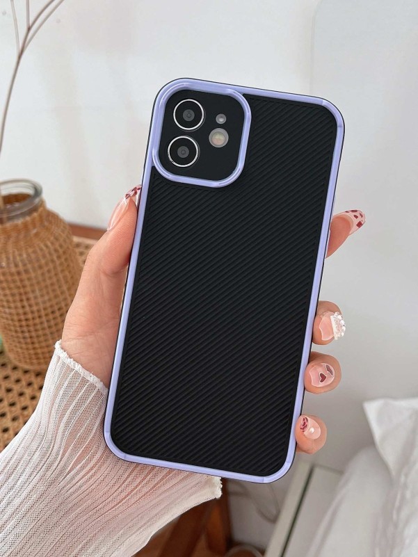 Contrast Frame Phone Case