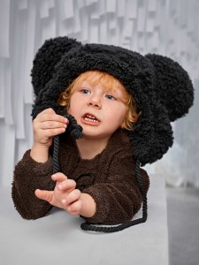 Toddler Boys Pom Pom Hat