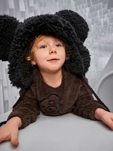 Toddler Boys Pom Pom Hat