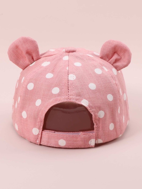 Toddler Kids Polka Dot Baseball Cap