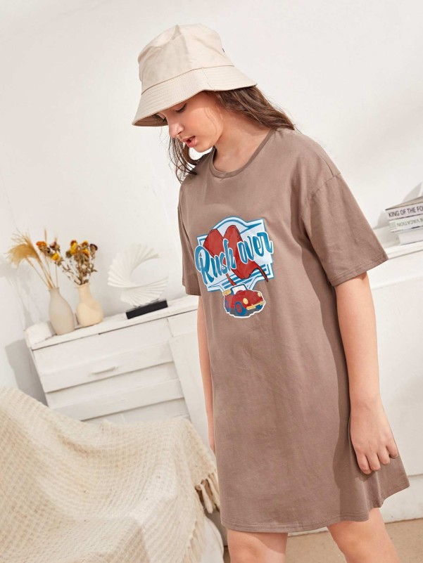 T shirt cheap dresses for teens