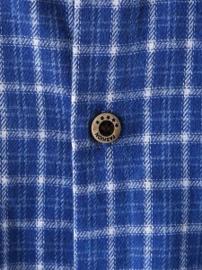 Boys Plaid Print Pocket Front Button Up Shirt