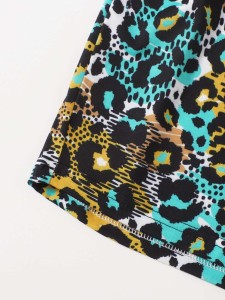 Girls Allover Print Shorts