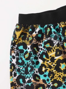 Girls Allover Print Shorts