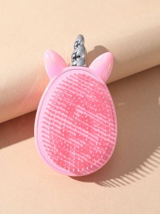 Cartoon Unicorn Design Hair Brush