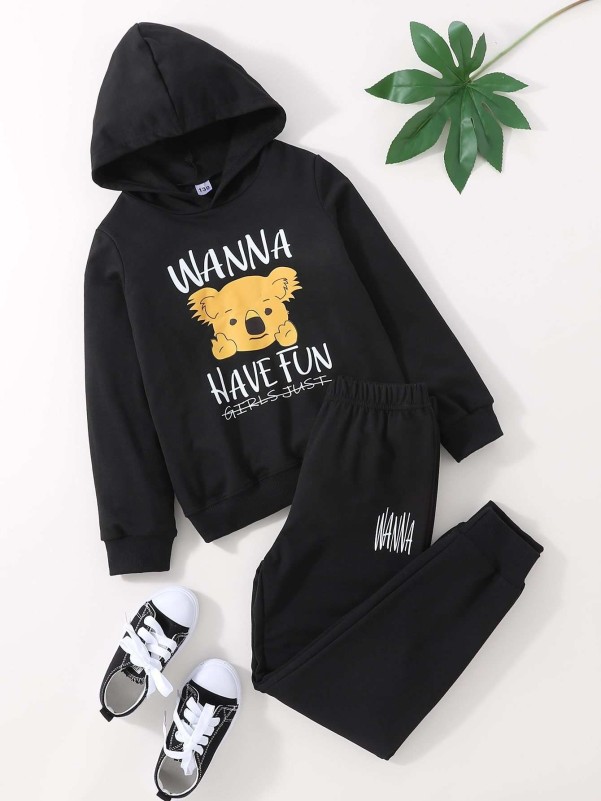 Baby girl clearance slogan hoodie