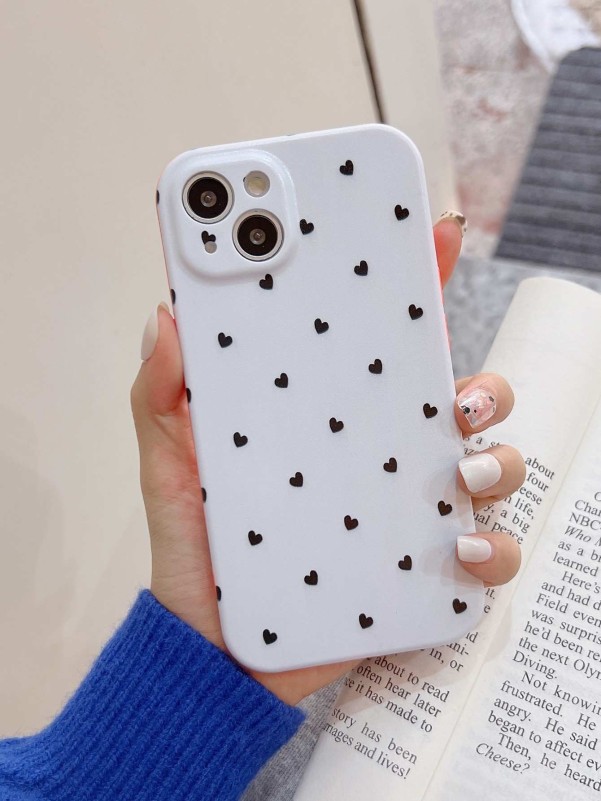 Heart Pattern Phone Case