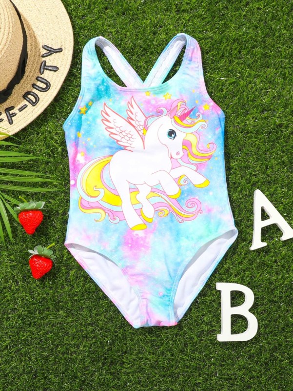 Swimsuit unicorn sales