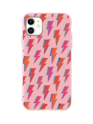 Lightning Pattern Case Compatible With iPhone