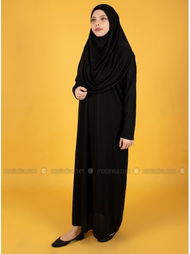 Black Unlined Prayer Clothes