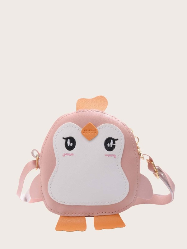 Girls Cartoon Design Crossbody Bag