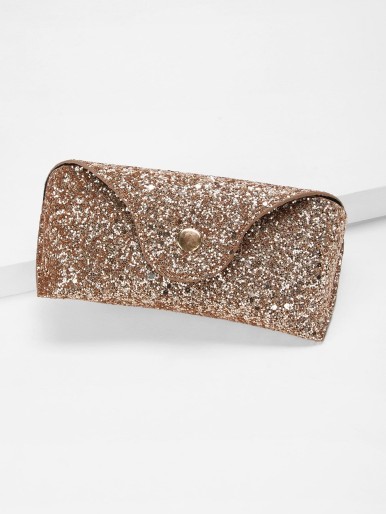 Glitter Glasses Case