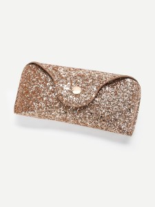 Glitter Glasses Case