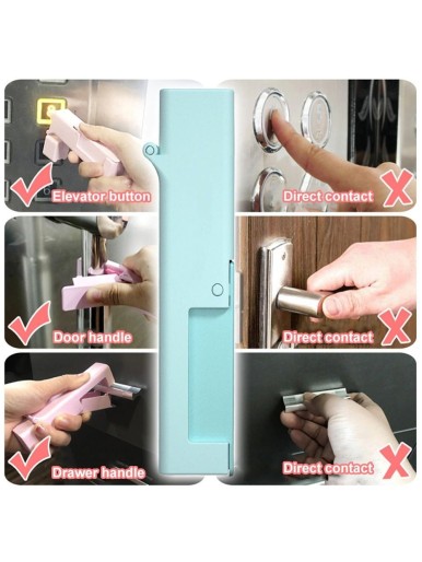 Portable Press Elevator Hand Stick Self-sterilizing Equipment