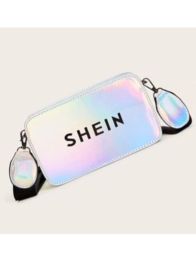 SHEIN Logo Laser Bag