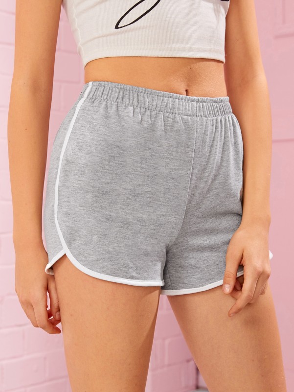 Grey hot sale dolphin shorts