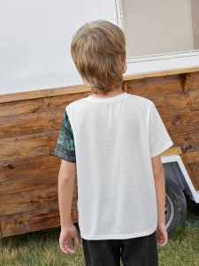 Boys Figure Graphic Tee