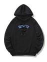 Men Letter Graphic Kangaroo Pocket Hoodie