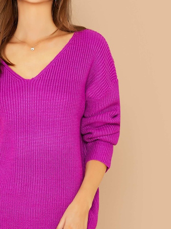 Neon deals purple jumper