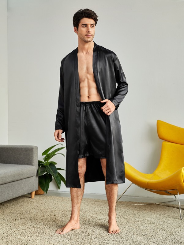 Robe set for discount men