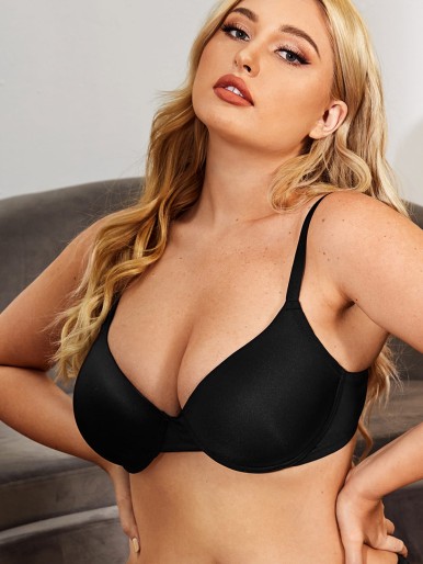 Plus Underwire Bra