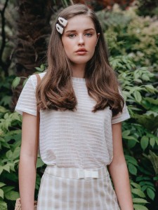 Sheer Stripe Tee