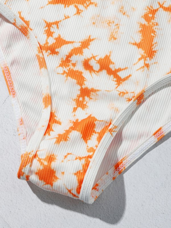 Girls Tie Dye Bikini Swimsuit