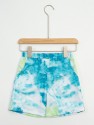 Boys Tie Dye Swim Trunks