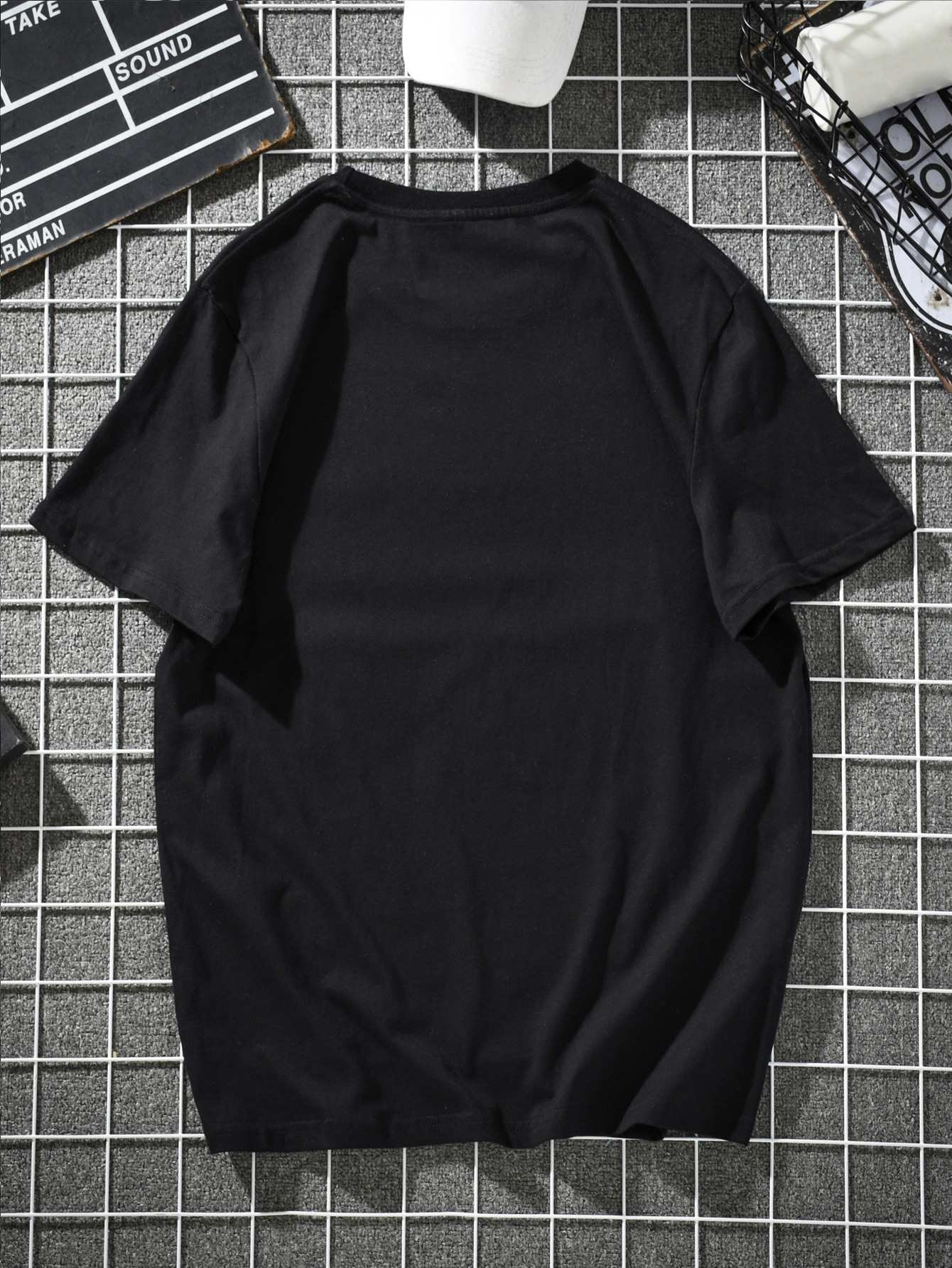 Contrast Lace Notched Neck PJ Set Size XL