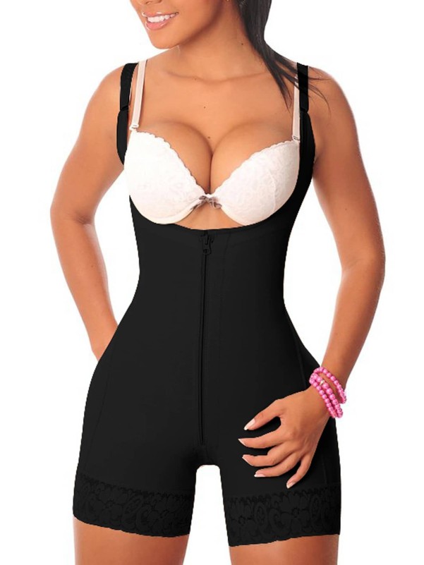 Buy Bingrong Women Shapewear Bodysuit Seamless Tummy Control Body Shaper  V-Neck Sleeveless Camisole Jumpsuit Tops Online at desertcartCyprus