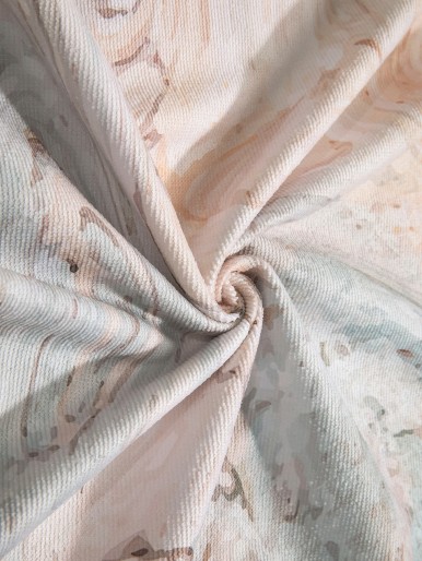 Marble Print Beach Blanket