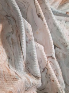 Marble Print Beach Blanket