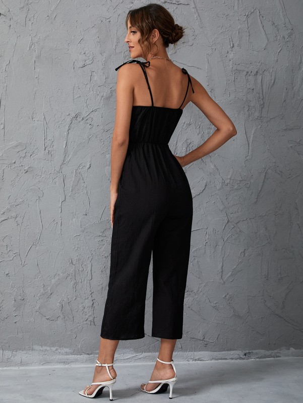 Sling Jumpsuit Long Wide Leg Flare Pants For Cocktail Wear at Rs 1405, Women Jumpsuit, Ladies Jumpsuits, जंपसूट - Jungle Earth, Vizag