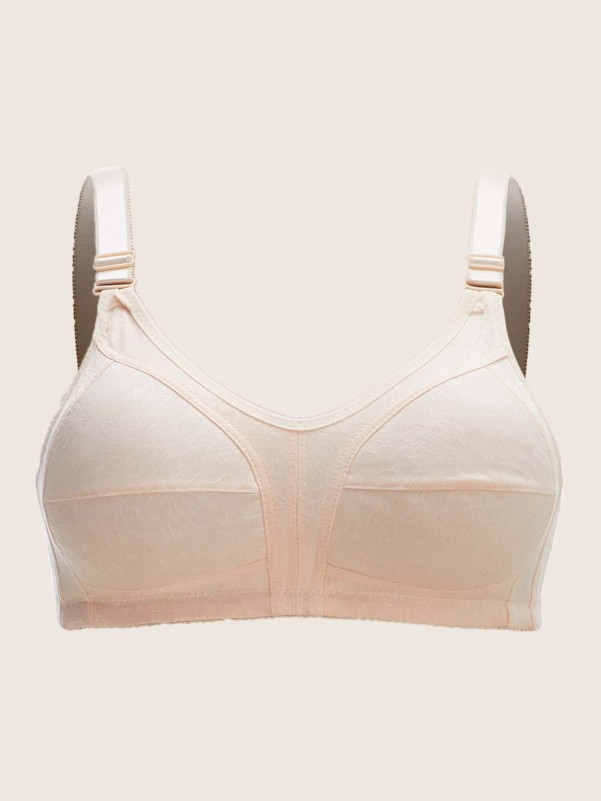 Plus Solid Full Cup Bralette